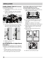 Предварительный просмотр 6 страницы Frigidaire FFHB2740PP Use And Care Manual