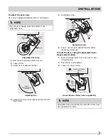 Предварительный просмотр 7 страницы Frigidaire FFHB2740PP Use And Care Manual