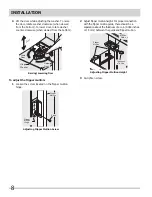 Предварительный просмотр 8 страницы Frigidaire FFHB2740PP Use And Care Manual