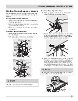 Предварительный просмотр 9 страницы Frigidaire FFHB2740PP Use And Care Manual
