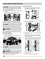 Предварительный просмотр 10 страницы Frigidaire FFHB2740PP Use And Care Manual