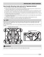 Предварительный просмотр 11 страницы Frigidaire FFHB2740PP Use And Care Manual