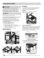 Предварительный просмотр 20 страницы Frigidaire FFHB2740PP Use And Care Manual