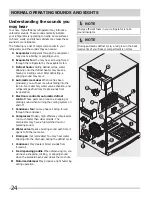 Предварительный просмотр 24 страницы Frigidaire FFHB2740PP Use And Care Manual