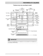 Предварительный просмотр 5 страницы Frigidaire FFHB2740PS5 Use & Care Manual