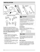 Предварительный просмотр 6 страницы Frigidaire FFHB2740PS5 Use & Care Manual