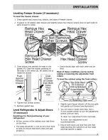 Предварительный просмотр 7 страницы Frigidaire FFHB2740PS5 Use & Care Manual