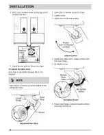 Предварительный просмотр 8 страницы Frigidaire FFHB2740PS5 Use & Care Manual