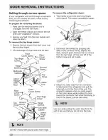 Предварительный просмотр 10 страницы Frigidaire FFHB2740PS5 Use & Care Manual