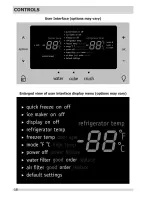 Предварительный просмотр 18 страницы Frigidaire FFHB2740PS5 Use & Care Manual