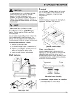 Предварительный просмотр 25 страницы Frigidaire FFHB2740PS5 Use & Care Manual