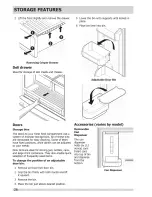 Предварительный просмотр 26 страницы Frigidaire FFHB2740PS5 Use & Care Manual