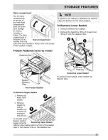 Предварительный просмотр 27 страницы Frigidaire FFHB2740PS5 Use & Care Manual