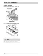 Предварительный просмотр 28 страницы Frigidaire FFHB2740PS5 Use & Care Manual