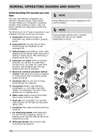 Предварительный просмотр 30 страницы Frigidaire FFHB2740PS5 Use & Care Manual