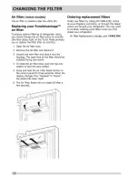 Предварительный просмотр 32 страницы Frigidaire FFHB2740PS5 Use & Care Manual