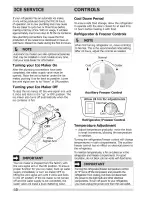 Preview for 10 page of Frigidaire FFHI1817LBB Use And Care Manual