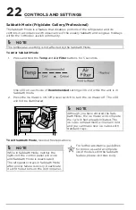 Предварительный просмотр 22 страницы Frigidaire FFHI1835VS Use & Care Manual