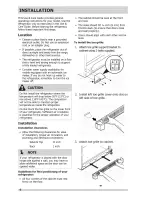 Preview for 4 page of Frigidaire FFHI2131 Use & Care Manual