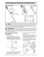 Preview for 6 page of Frigidaire FFHI2131 Use & Care Manual