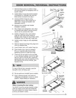 Preview for 7 page of Frigidaire FFHI2131 Use & Care Manual