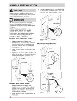 Preview for 8 page of Frigidaire FFHI2131 Use & Care Manual