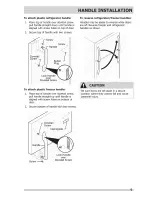 Preview for 9 page of Frigidaire FFHI2131 Use & Care Manual