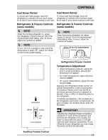 Preview for 13 page of Frigidaire FFHI2131 Use & Care Manual