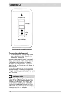 Preview for 14 page of Frigidaire FFHI2131 Use & Care Manual