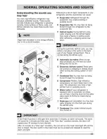 Preview for 15 page of Frigidaire FFHI2131 Use & Care Manual