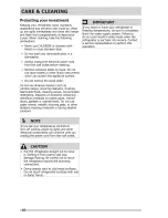 Preview for 16 page of Frigidaire FFHI2131 Use & Care Manual