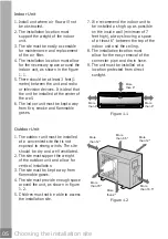 Preview for 6 page of Frigidaire FFHP093WS2 Installation Manual