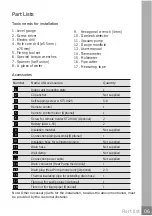 Preview for 7 page of Frigidaire FFHP093WS2 Installation Manual