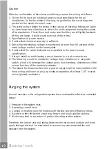 Preview for 20 page of Frigidaire FFHP093WS2 Installation Manual