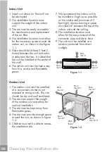 Предварительный просмотр 6 страницы Frigidaire FFHP094WS1 Installation Manual