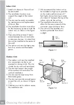 Предварительный просмотр 6 страницы Frigidaire FFHP362ZQ2 Installation Manual