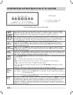 Preview for 14 page of Frigidaire FFHS2311L Q (French) Utilisation Et L'Entretien