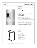 Preview for 6 page of Frigidaire FFHS2311L W Installation Manuallines