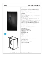 Preview for 28 page of Frigidaire FFHS2311L W Installation Manuallines