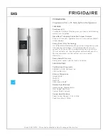 Preview for 43 page of Frigidaire FFHS2311L W Installation Manuallines