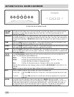 Предварительный просмотр 14 страницы Frigidaire FFHS2311L Use & Care Manual