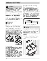 Preview for 16 page of Frigidaire FFHS2311PF Use & Care Manual