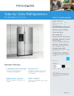 Frigidaire FFHS2322M Q Specifications предпросмотр