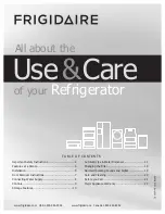 Frigidaire FFHS2322M Q Use & Care Manual preview