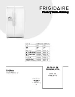 Frigidaire FFHS2611L S Parts Catalog предпросмотр