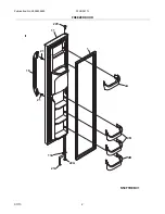 Предварительный просмотр 2 страницы Frigidaire FFHS2611L S Parts Catalog