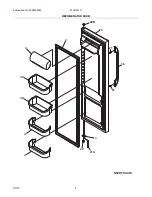 Предварительный просмотр 4 страницы Frigidaire FFHS2611L S Parts Catalog