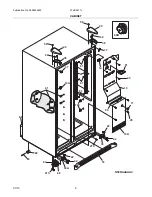 Предварительный просмотр 6 страницы Frigidaire FFHS2611L S Parts Catalog