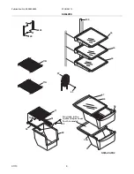 Предварительный просмотр 8 страницы Frigidaire FFHS2611L S Parts Catalog