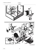 Предварительный просмотр 12 страницы Frigidaire FFHS2611L S Parts Catalog